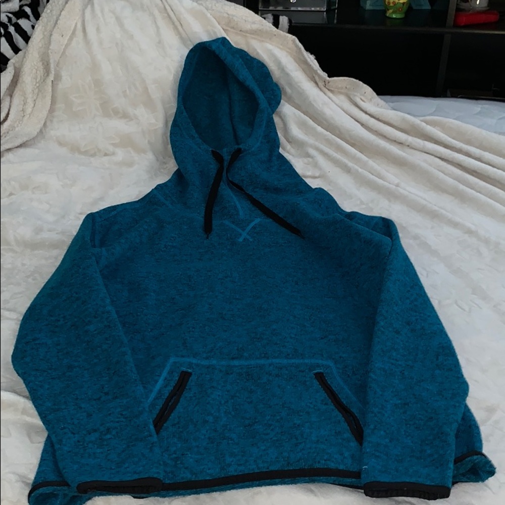 Blue Champion Hoodie